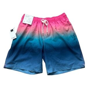Swim Trunks with Liner for Men